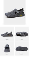 Zapatos de Hombre Verano 2025 Nuevo Diseño con Agujero en Malla Transpirable - details 14