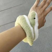 2025 Año Chino de la Serpiente Juguetes de Peluche Creativos Muñeco del Zodíaco Lindos Adornos de Muñeca Pulsera de Mascota Regalo del Festival de Primavera - details 4