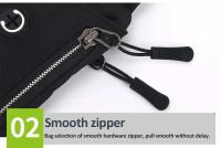Bolsa de Cintura Ligera para Deportes de Gimnasio Bolsillo para Teléfono Móvil Ajustable - details 45
