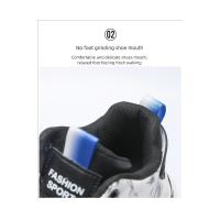 Zapatos De Correr Casuales Para Hombre Transpirables Antideslizantes Con Suela Gruesa Para Deportes Al Aire Libre Y Paseos En Las Cuatro Estaciones - details 5