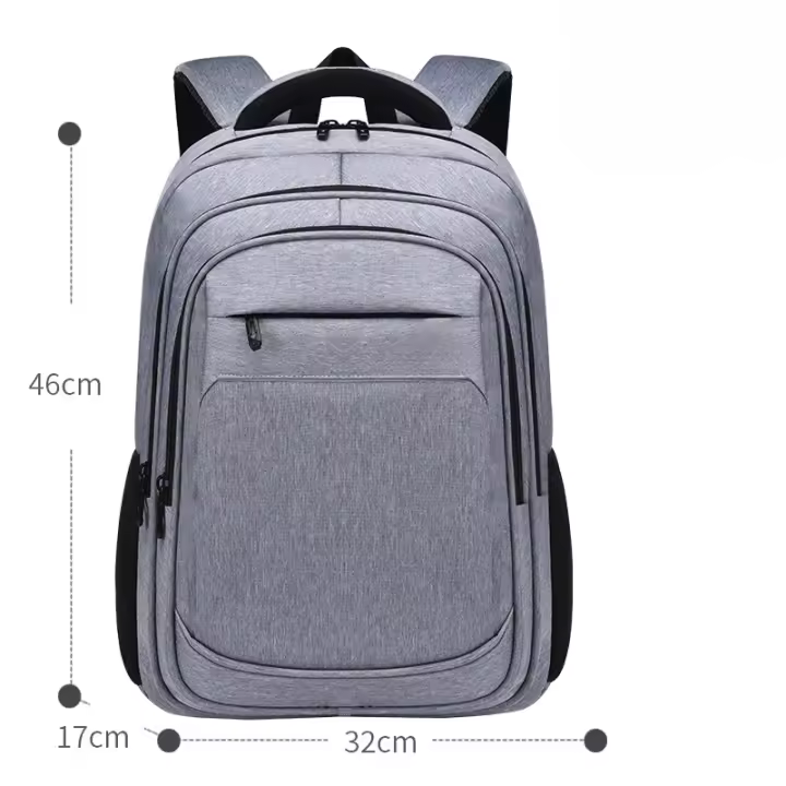 Mochila mochila de los hombres de gran capacidad de viaje estudiante universitario escuela secundaria estudiante bolsa de la escuela tendencia bolsa de computadora de las mujeres - 1
