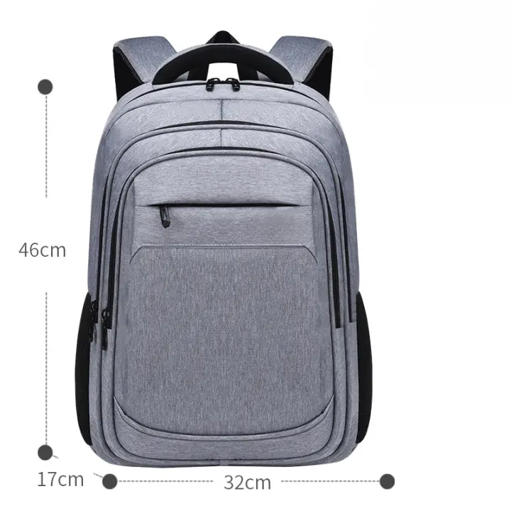Mochila mochila de los hombres de gran capacidad de viaje estudiante universitario escuela secundaria estudiante bolsa de la escuela tendencia bolsa de computadora de las mujeres - 1