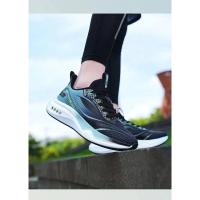 Zapatos De Deporte Para Hombre 2024 Transpirables Con Malla Absorbedores De Choque Antideslizantes Suaves Y Ligeros Para Correr - details 11