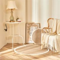 Alfombra de Salón Redonda, Fibra de Yute, trenzada a Mano para Salón, habitación, Decoración - details 4