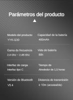 Auriculares Inalámbricos Bluetooth TWS 2024 con Pantalla Táctil LED Inteligente, Auriculares In Ear con Cancelación Activa de Ruido, Bajos Potentes, 80H de Vida de Batería, Bluetooth 5.4, Micrófono HD, Compatibles con iPhone, Samsung, Xiaomi y Huawei - details 14