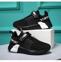 Zapatillas deportivas antideslizantes para niños, calzado ligero y transpirable para correr al aire libre, Tenis para caminar en la escuela - details 14