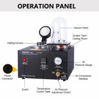 Máquina de Fundición de Vacío PHYHOO Refinación de Oro Plata Cobre con Crucible de Graphito - details 4