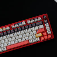 Teclas, sublimación de 5 caras 2512 cuerpo PBT original, teclado mecánico, ergonomía（Teclado no incluido) - details 9