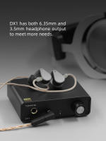 Amplificador de Auriculares DAC Mini TOPPING DX1 Soporte para Decodificador DSD256 PCM384 - details 9