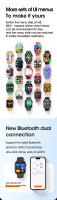 W29 Pro reloj inteligente con Bluetooth, asistente de voz, llamada, GPS, trayectoria de movimiento, brújula, bloqueo de contraseña, función NFC - details 2