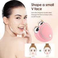 Masajeador Facial de microcorriente de baja EMS, máquina de estiramiento Facial, rodillo para rejuvenecimiento de la piel, eliminador de arrugas faciales, dispositivo de belleza - details 1