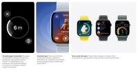 Apple Watch Series 10 (GPS,42mm/46mm) Reloj Inteligente, Caja Aluminio+Correa deportiva(S/M/L), Pantalla Retina LTPO3 siempre activa, Datos de salud detallados, Nuevas notificaciones de apnea del sueño, Nuevo profundímetro y sensor de temperatura del agua - details 20