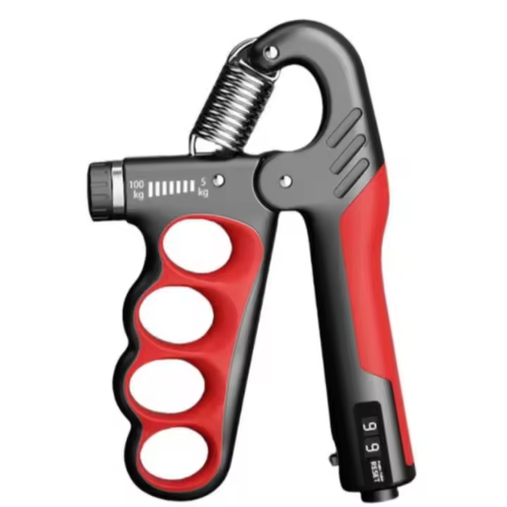 Fortalecedor de Mano de Gimnasio Expansor Fuerza de Agarre Ajustable para Recuperación Muscular - 1