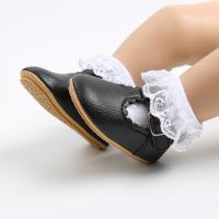 Zapatos Planos Para Bebés Primera Caminata Antideslizantes Suaves Suela De Goma Para Niñas Y Niños Zapatos Infantiles Para Interior Y Exterior - details 4