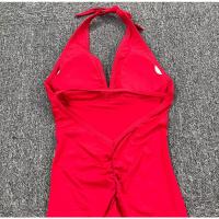 Traje de Compresión Deportivo para Mujeres Mono Sexy sin Costuras para Yoga y Fitness - details 10