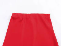 TRAFZA-faldas lisas de satén para mujer, faldas largas de cintura elástica para fiesta en la playa, trajes informales holgados, 2024 - details 43