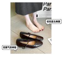 Moda Versátil Francesa 2025 Zapatos de Mujer Gran Tamaño Estilo Viajero Comodidad Grasa - details 20