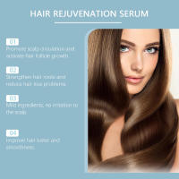 Esencia líquida para el cuidado del cabello HOEGOA, endurecedora, hidratante para el cuero cabelludo, negro brillante - details 4