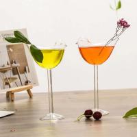 Copa de cristal con cola de champán, copa de vino con chispa para fiesta de San Valentín, rosa 3D, altura estilo Ins - details 9