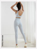 Movimiento de Mujeres transpirable pantalones largos para Yoga Fitness 4 colores CLU - details 5