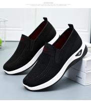 Zapatos de Tela de Alta Calidad para Mujer Primavera 2024 Mocasines Deportivos Planos Talla Grande - details 7