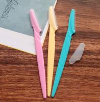 Maquillaje para afeitar cejas, juego de afeitadora para cejas, herramienta de maquillaje plegable para afeitar cejas - details 3