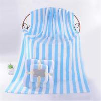 Juego de toallas de baño de secado rápido para adultos, terciopelo Coral, suave, absorbente, cara C - details 2