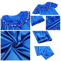 Conjunto de pijama de satén grande 5XL, pijamas cortos, decoración del hogar de mediana edad, pijamas de mujer baratos - details 22