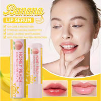 Bálsamo labial protector solar de melocotón y plátano SPF 30 UVA protege los labios Bálsamo labial incoloro hidratante - details 4