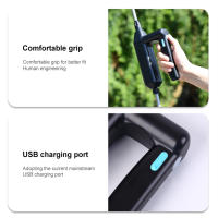 Pistola rociadora eléctrica pistola de riego de atomización automática pulverizador de plantas recargable por USB varita de riego para riego de jardín - details 9