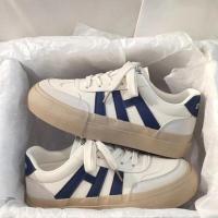 Zapatillas Blancas de Lona para Mujer Moda Casual de Primavera-Otoño Talla 35-40 - details 4