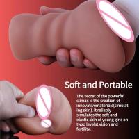 Leten-vagina Artificial realista 3D para hombre, juguetes sexuales de silicona, producto para adultos, masturbadores masculinos, taza, Juguetes sexuales - details 2