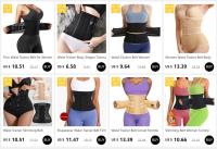 Waist Cincher corset Body Shaper Tummy Slimming Belt 9 bounes  Firm Waist trainer shaper Postpartum Flat Tummy Girdles - details 1