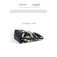 Air Fly bolsa de cubo de punto nueva tinta blanca y negra china bolsa de hombro nicho bolsa de viento perezoso moda de alto sentido - details 12