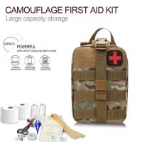 Bolsa de supervivencia para exteriores, caja médica para exteriores, bolsa SOS de gran tamaño, bolsa de primeros auxilios para exteriores, Kit médico, bolsa Molle EMT de emergencia - details 9