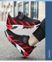 Zapatillas de deporte transpirables antideslizantes para niños, zapatos de tenis deportivos cómodos para niños, zapatos para caminar casuales suaves para la escuela - details 3