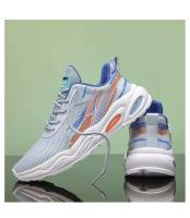 Zapatos De Hombre antideslizantes transpirables De malla De verano De tiro alto con logotipo De marca, Zapatos deportivos informales para correr para Hombre - details 18