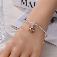 Nuevos Dijes de Plata de Ley 925 Diseño de Abrazo de Amor Zirconia Joyería de Mujer DIY Pulseras - details 13