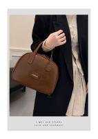 Bolsa de maquillaje Vintage de cuero encerado para mujer, gran capacidad, moderna, de alta gama, bolsa de almacenamiento portátil para el cuidado de la piel, novedad de 2025 - details 22