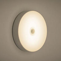 Luz Nocturna de Sensor de Movimiento LED Paquete de 2, Base Giratoria 360°, Recargable y Adhesiva - details 14