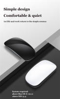 Raton inalámbrico, Recargable, con conexión Bluetooth y Compatible con Mac y iPad, Superficie multitáctil - details 6