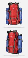 Mochila impermeable al aire libre para acampar, senderismo, trekking, viajes Molle, Nuevo para 2024, 60L - details 21