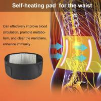 Cinturón Terapéutico Magnético Autoreparador Ajustable Soporte de Espalda Lumbar Doble Hecho - details 6