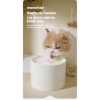 Dispensador de Agua Automático de Cerámica para Mascotas Bol de Gato con Filtración Circulativa - details 3