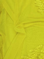 Lencería yukata de encaje, camisón sexy de encaje de malla transparente con abertura frontal y tirantes - details 29