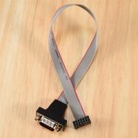 Adaptador de conector de cable plano DB9 RS232 a 10 pines - details 5