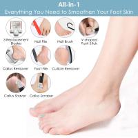 Removedor de Callos de Pie Eléctrico 14-en-1 con Aspiradora Kit de Pedicura para Alivio de Pies - details 4