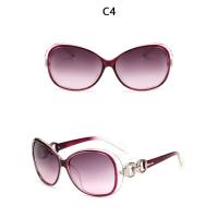 Gafas De Sol ovaladas De gran tamaño para mujer, lentes rectangulares De marca De lujo, a la moda, para ocio al aire libre, UV400 - details 4