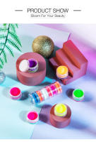 ROSALIND pigmentos fluorescentes de neón, polvo de uñas, gradiente de arcoíris, esmalte de uñas, brillo, otoño, invierno, bricolaje, polvo cromado, decoración de manicura - details 12