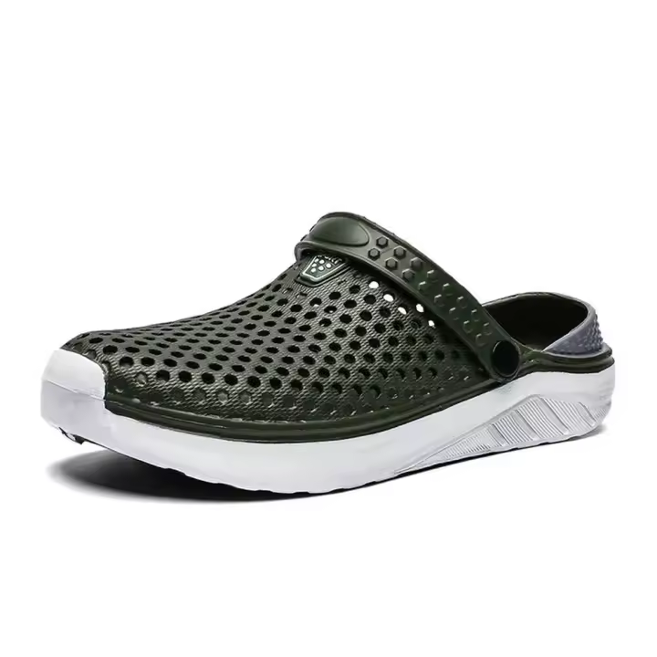 Sandalias de Playa a la Moda para Hombres y Mujeres Zapatillas Antideslizantes de Suela Gruesa - 1